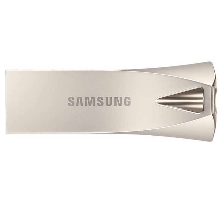 USB klíč Samsung BAR Plus, 128 GB, USB 3.2 Gen 1, stříbrný USB klíč Samsung BAR Plus, 128 GB, USB 3.2 Gen 1, stříbrný