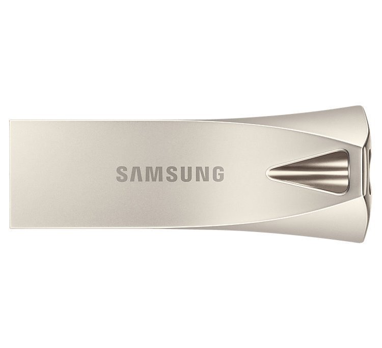 USB klíč Samsung BAR Plus, 128GB, USB 3.1 (MUF-128BE3/APC), Silver