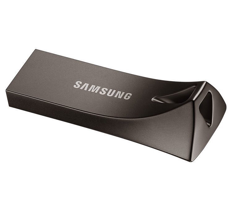 USB klíč Samsung BAR Plus, 256 GB, USB 3.2 Gen 1, šedý USB klíč Samsung BAR Plus, 256 GB, USB 3.2 Gen 1, šedý
