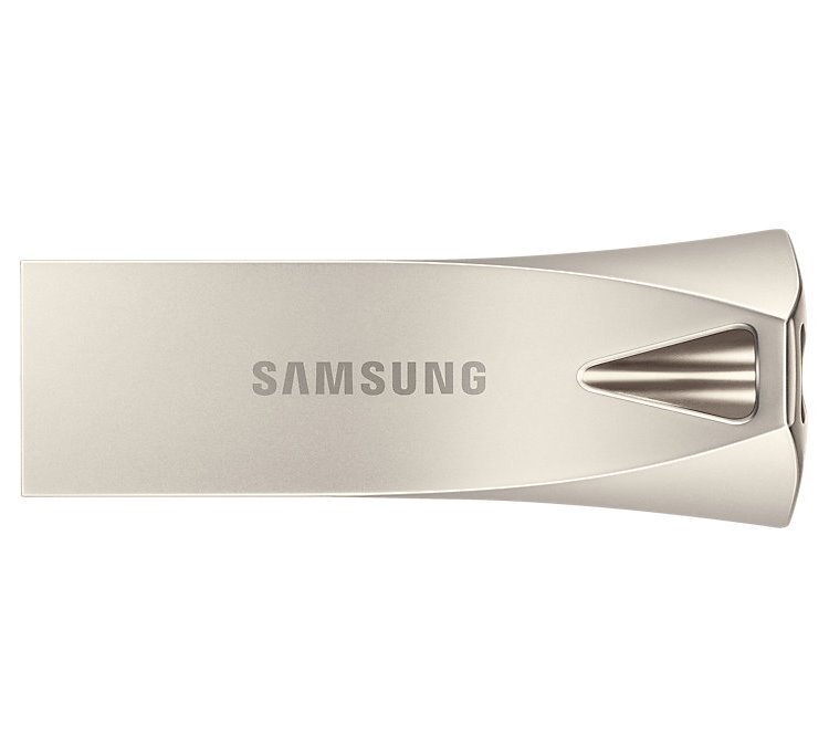 USB klíč Samsung BAR Plus, 256 GB, USB 3.2 Gen 1, stříbrný