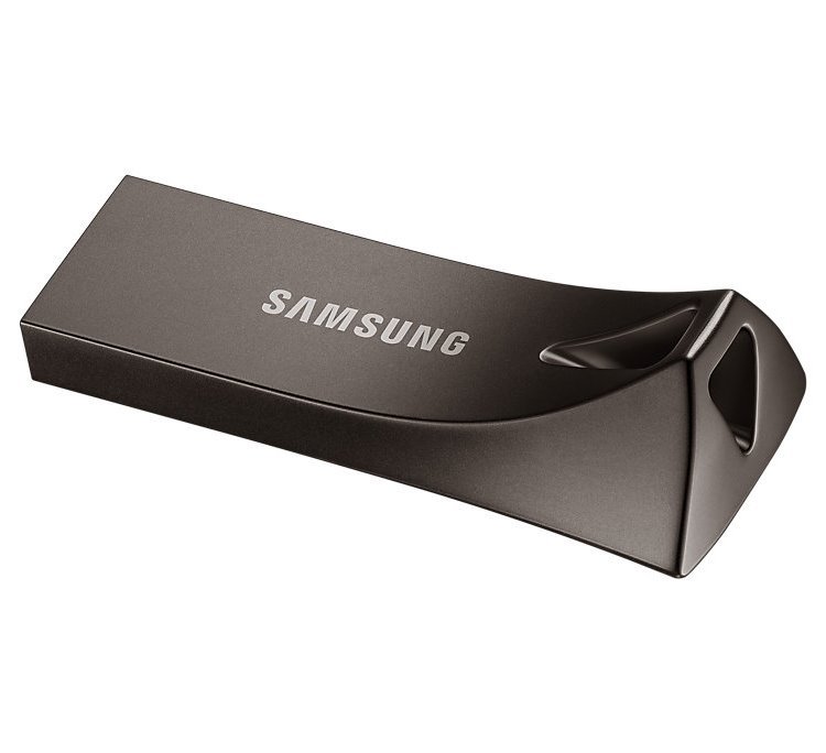 USB klíč Samsung BAR Plus, 256GB, USB 3.1 (MUF-256BE4/APC), Gray