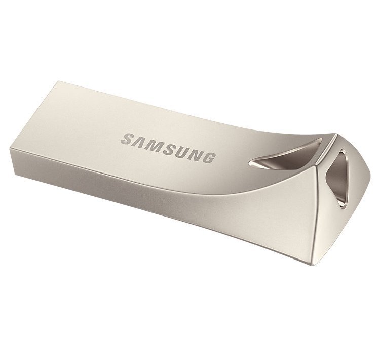 USB klíč Samsung BAR Plus, 32GB, USB 3.2 Gen 1 (MUF-32BE3/APC), Silver