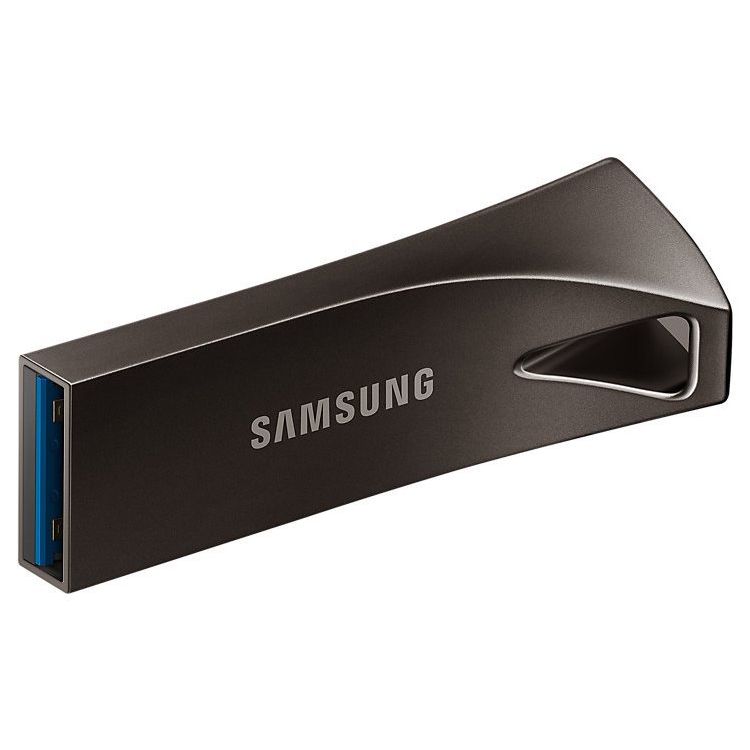 USB klíč Samsung BAR Plus, 64 GB, USB 3.2 Gen 1, šedý