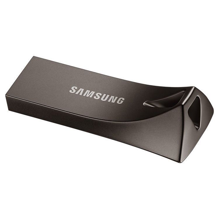 USB klíč Samsung BAR Plus, 64 GB, USB 3.2 Gen 1, šedý