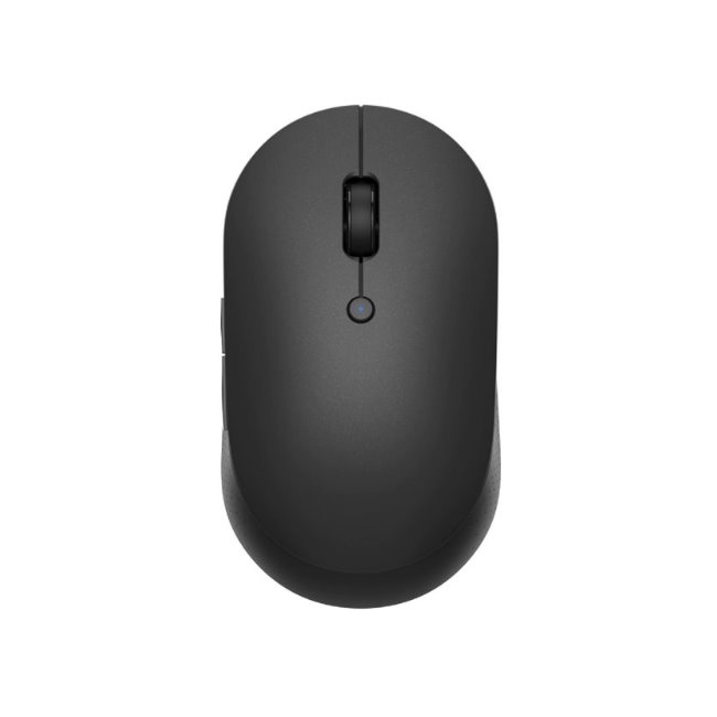 Xiaomi Mi Dual Mode, silent edition - bezdrátová myš, černá Xiaomi Mi Dual Mode, silent edition - bezdrátová myš, černá