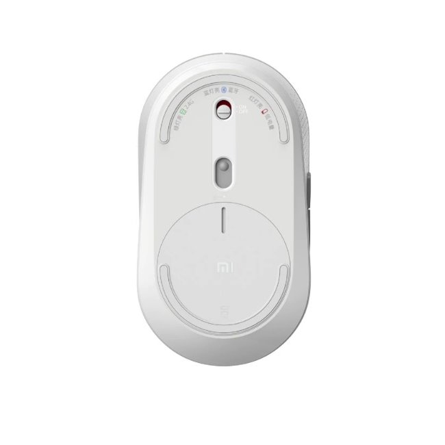 Xiaomi Mi Dual Mode, silent edition - bezdrátová myš, bílá Xiaomi Mi Dual Mode, silent edition - bezdrátová myš, bílá