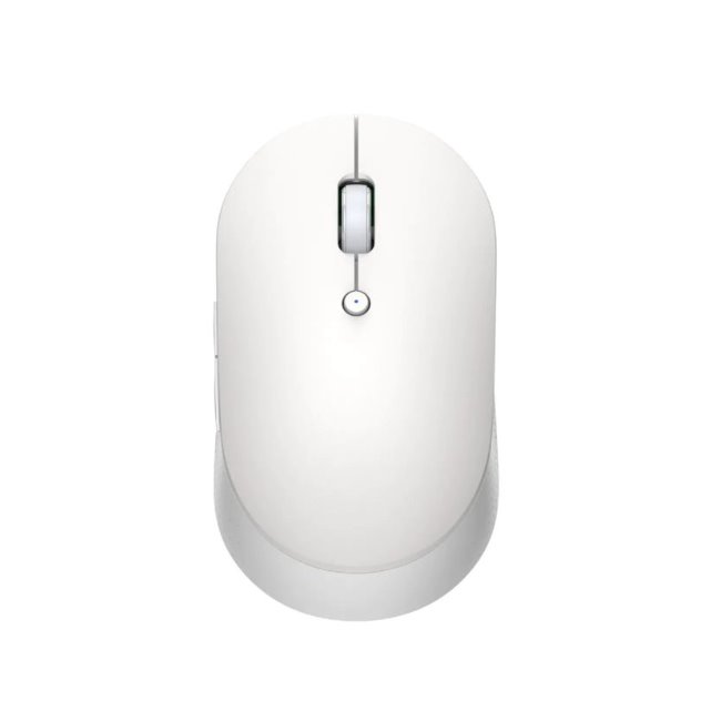 Xiaomi Mi Dual Mode, silent edition - bezdrátová myš, bílá Xiaomi Mi Dual Mode, silent edition - bezdrátová myš, bílá
