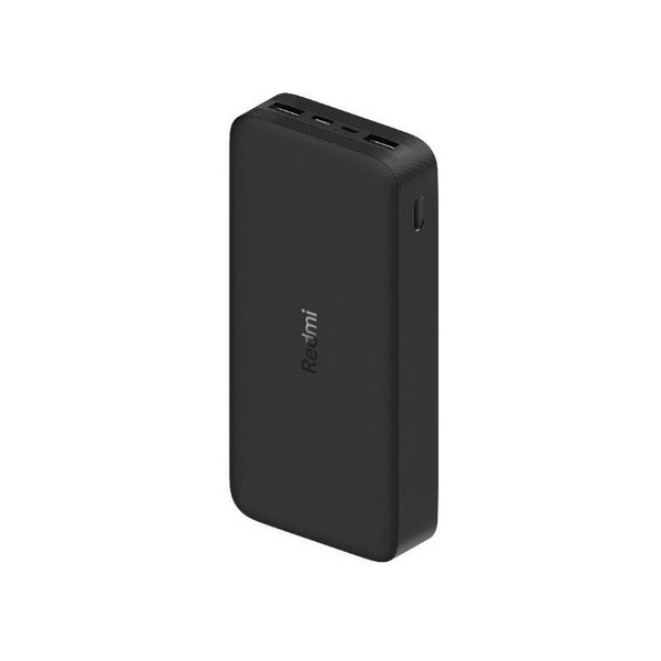 Xiaomi Redmi 18W Fast Charge 20000 mAh black Xiaomi Redmi 18W Fast Charge 20000 mAh black