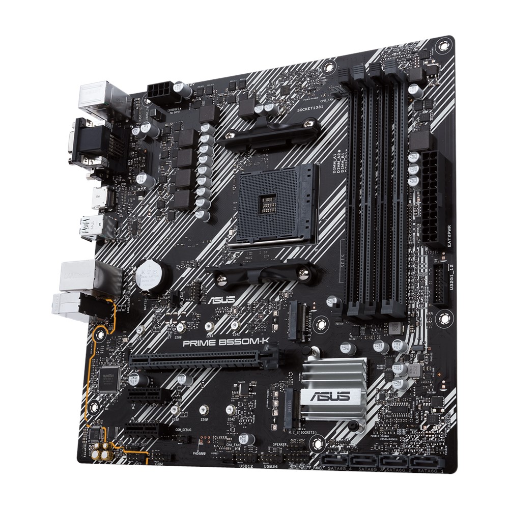 ASUS PRIME B550M-K ASUS PRIME B550M-K