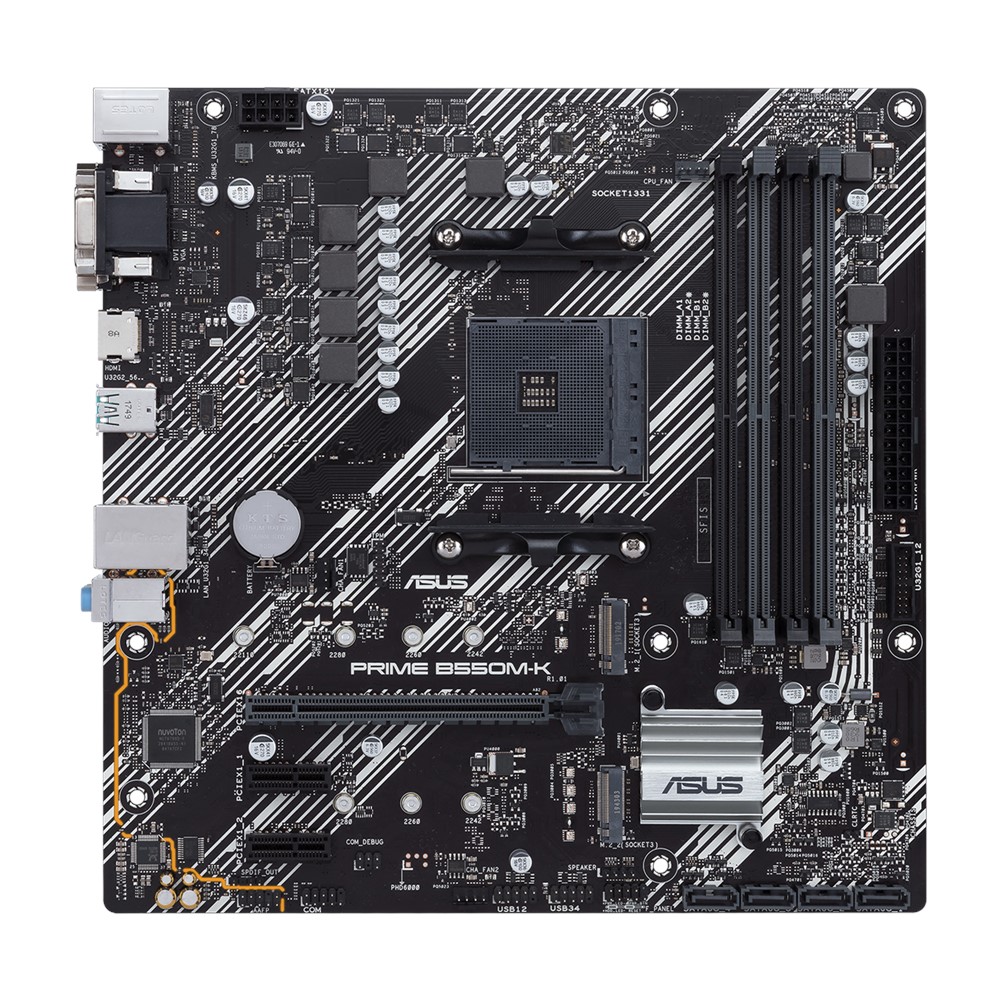 ASUS PRIME B550M-K ASUS PRIME B550M-K