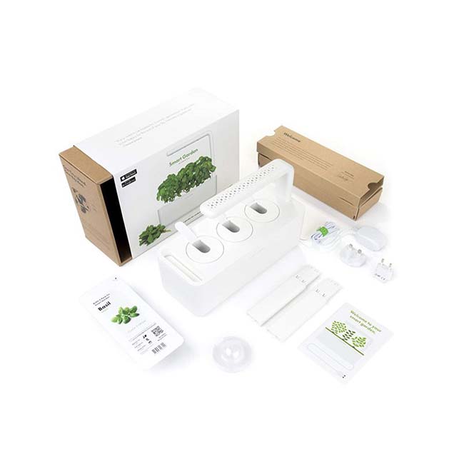Click And Grow Smart Garden 3 květináč, šedý Click And Grow Smart Garden 3 květináč, šedý
