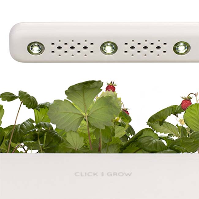 Click And Grow Smart Garden 3 květináč, šedý Click And Grow Smart Garden 3 květináč, šedý