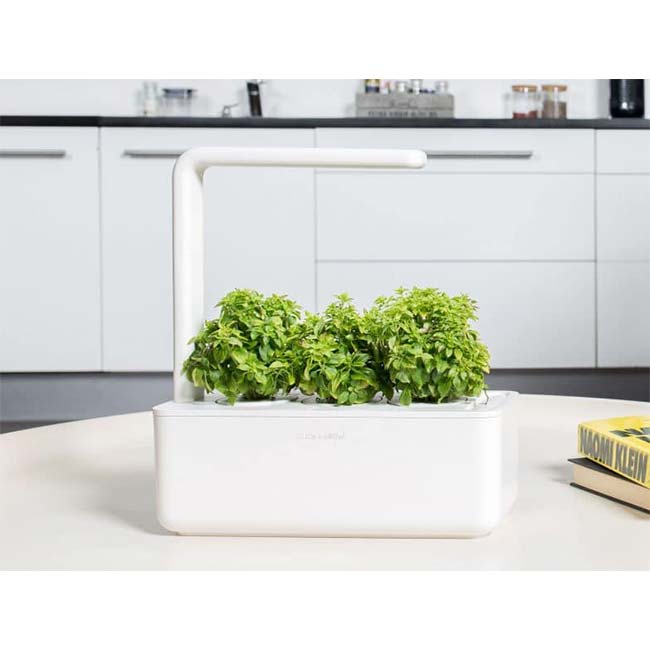 Click And Grow Smart Garden 3 květináč, šedý Click And Grow Smart Garden 3 květináč, šedý