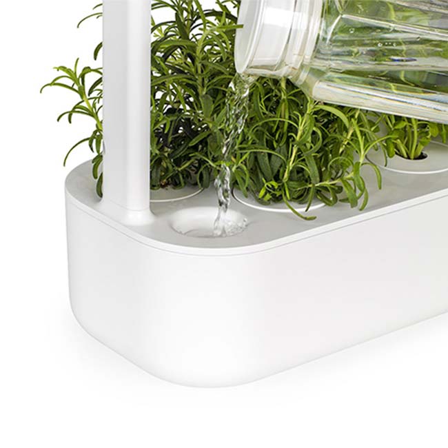 Click And Grow Smart Garden 9 květináč, bílý Click And Grow Smart Garden 9 květináč, bílý