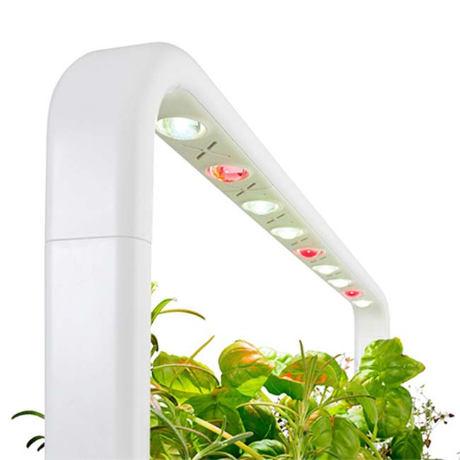 Click And Grow Smart Garden 9 květináč, bílý Click And Grow Smart Garden 9 květináč, bílý