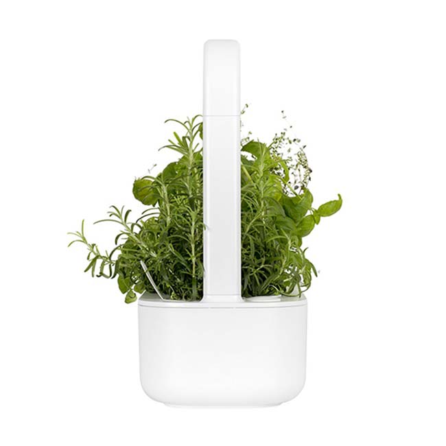 Click And Grow Smart Garden 9 květináč, bílý Click And Grow Smart Garden 9 květináč, bílý