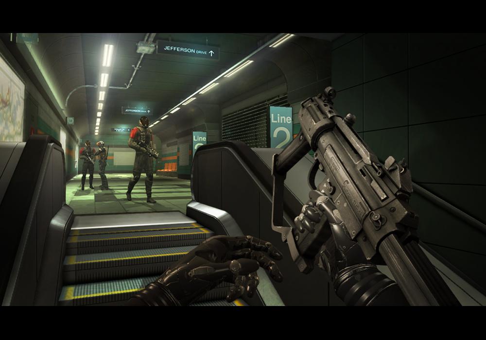 Deus Ex: Human Revolution[Steam]