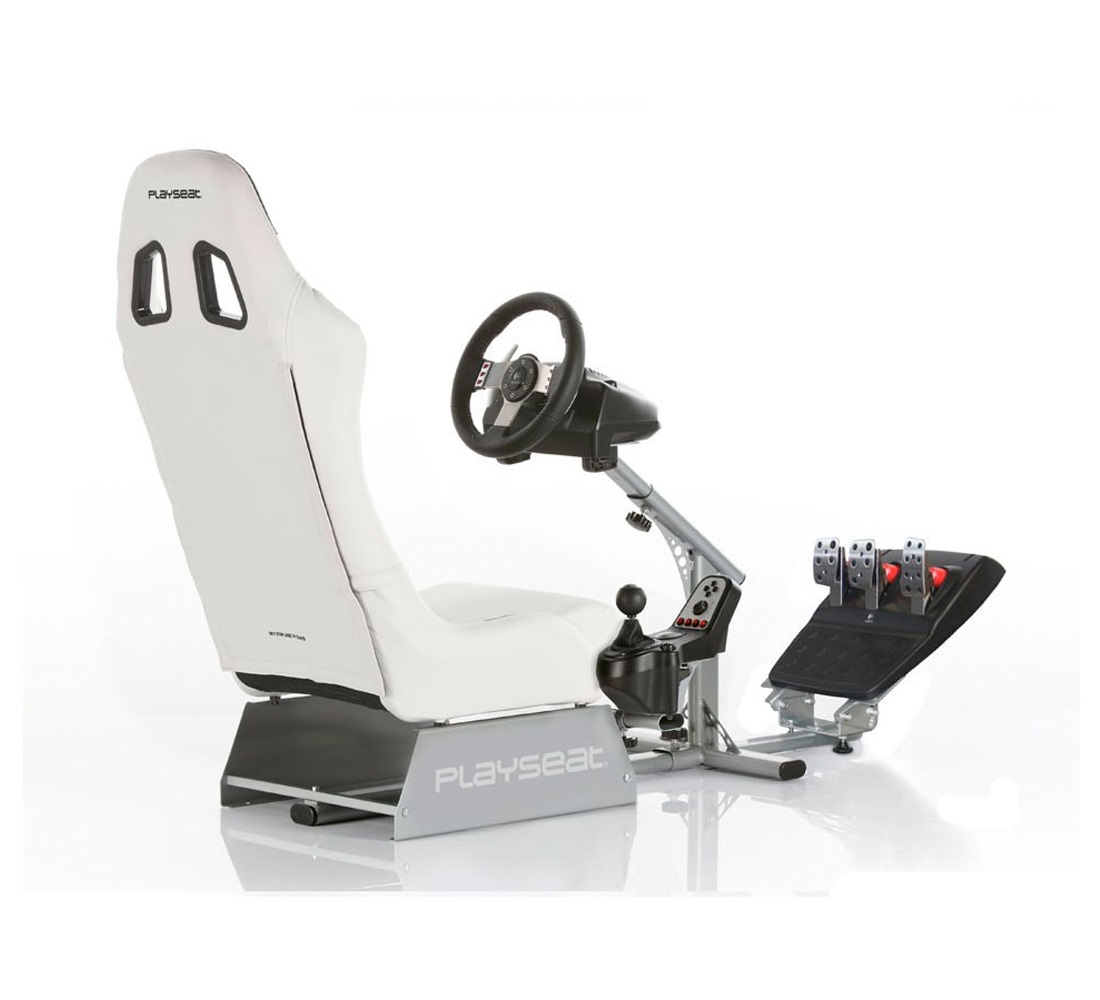 Závodní křeslo Playseat Evolution, bílé Závodní křeslo Playseat Evolution, bílé