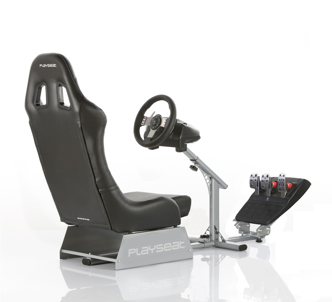 Závodní křeslo Playseat Evolution, černé Závodní křeslo Playseat Evolution, černé
