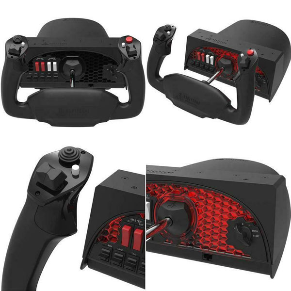 Honeycomb Alpha Flight Controls Honeycomb Alpha Flight Controls