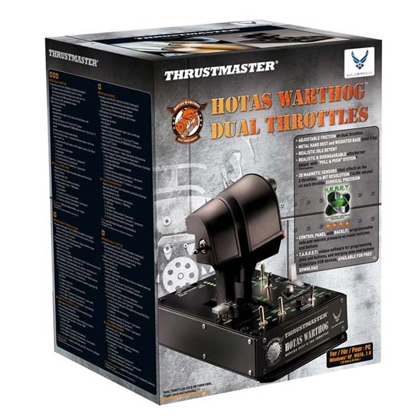 Plynový pedál Thrustmaster Hotas Warthog