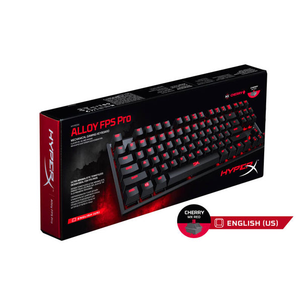 Herní klávesnice HyperX Alloy FPS Pro Mechanical Gaming Keyboard, MX Red Herní klávesnice HyperX Alloy FPS Pro Mechanical Gaming Keyboard, MX Red