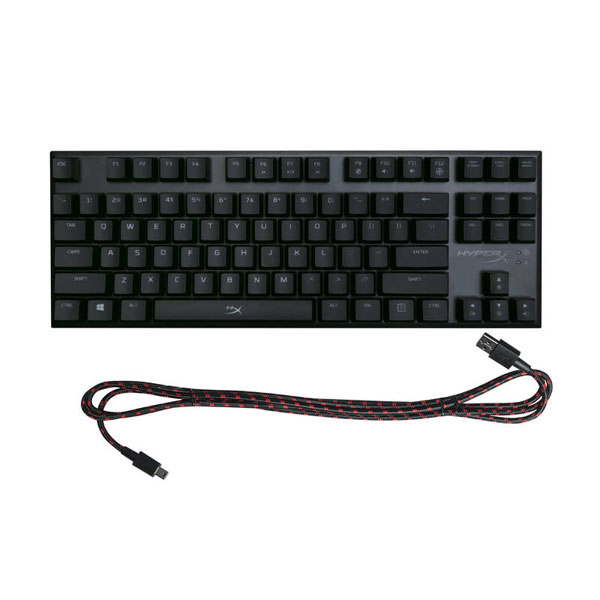 Herní klávesnice HyperX Alloy FPS RGB Mechanical Gaming Keyboard, Silver Speed US Herní klávesnice HyperX Alloy FPS RGB Mechanical Gaming Keyboard, Silver Speed US