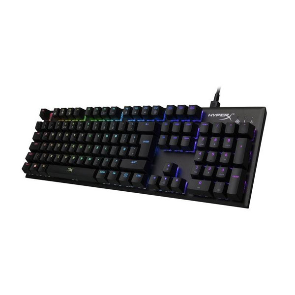 Herní klávesnice HyperX Alloy FPS RGB Mechanical Gaming Keyboard, Silver Speed US