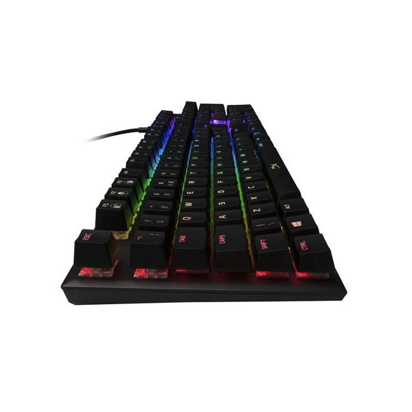 Herní klávesnice HyperX Alloy FPS RGB Mechanical Gaming Keyboard, Silver Speed US