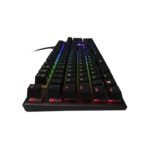 Herní klávesnice HyperX Alloy FPS RGB Mechanical Gaming Keyboard, Silver Speed US Herní klávesnice HyperX Alloy FPS RGB Mechanical Gaming Keyboard, Silver Speed US