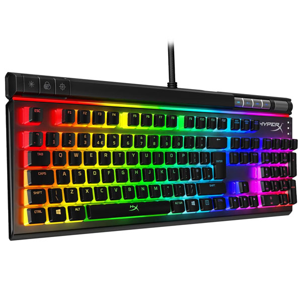 Herní klávesnice Kingston HyperX Alloy Elite 2 Mechanical Gaming Keyboard, HX Red-US Herní klávesnice Kingston HyperX Alloy Elite 2 Mechanical Gaming Keyboard, HX Red-US