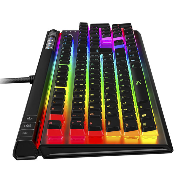 Herní klávesnice Kingston HyperX Alloy Elite 2 Mechanical Gaming Keyboard, HX Red-US Herní klávesnice Kingston HyperX Alloy Elite 2 Mechanical Gaming Keyboard, HX Red-US