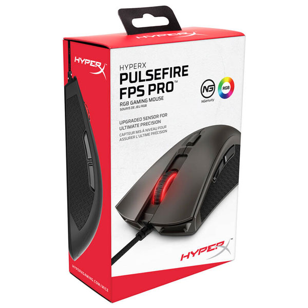 Herní myš Kingston HyperX Pulsefire FPS Pro Gaming Mouse