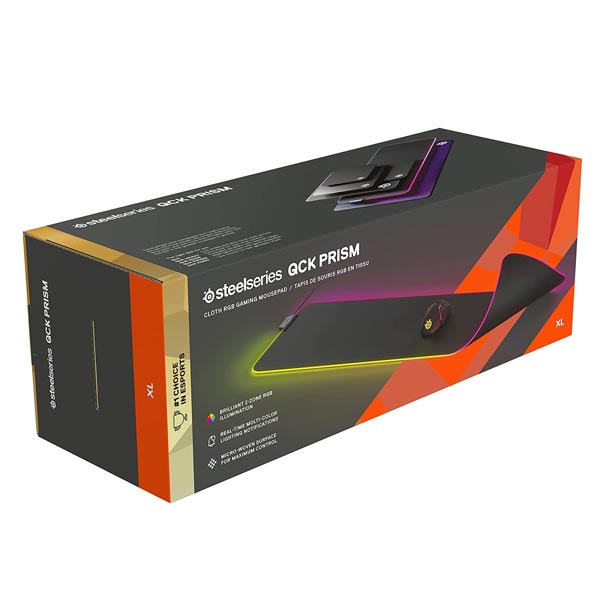 Herní podložka SteelSeries QcK Prism Cloth XL