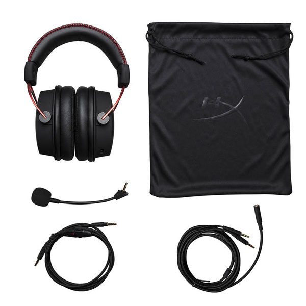 Herní sluchátka Kingston HyperX Cloud Alpha Pro Gaming Headset