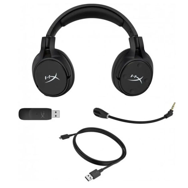 Herní sluchátka Kingston HyperX Cloud Flight S Wireless-Qi Charging
