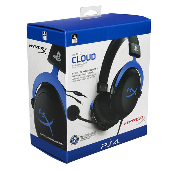 Herní sluchátka Kingston HyperX Cloud pro PS4