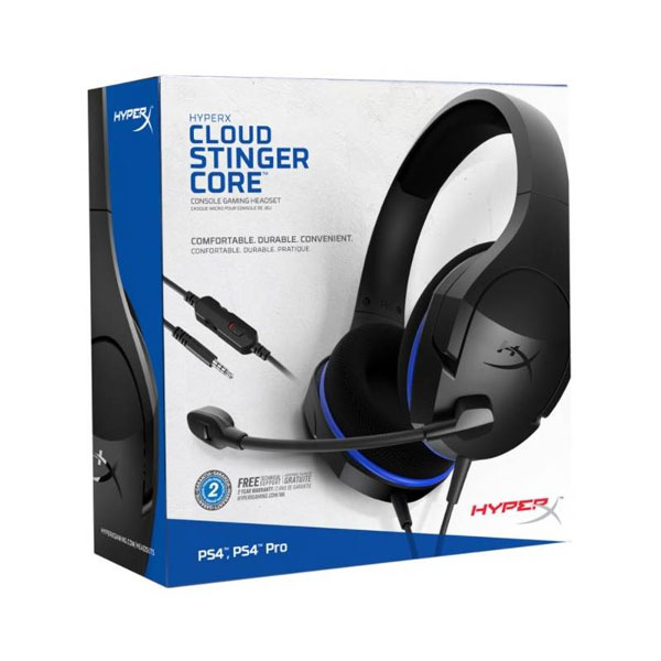 Herní sluchátka Kingston HyperX Cloud Stinger Core pro PS4 Herní sluchátka Kingston HyperX Cloud Stinger Core pro PS4