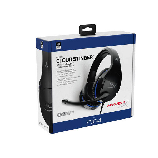 Herní sluchátka Kingston HyperX Cloud Stinger pro PS4