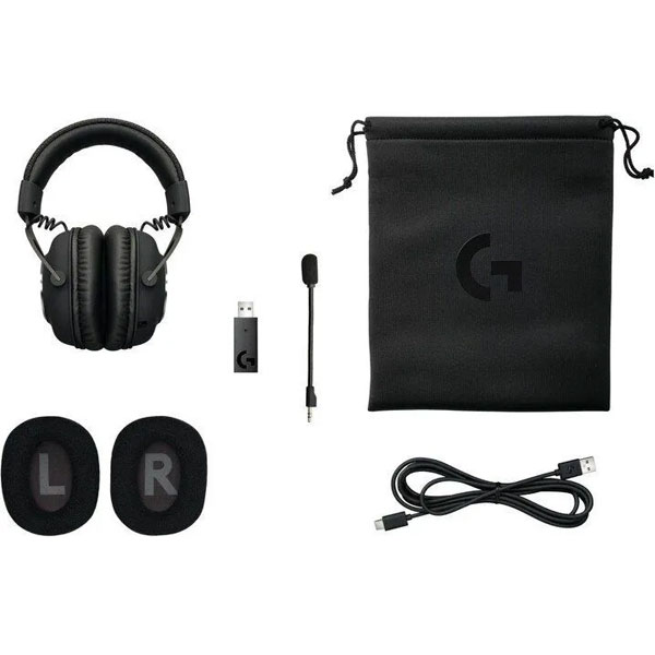 Herní sluchátka Logitech G PRO X Wireless Lightspeed Gaming Headset