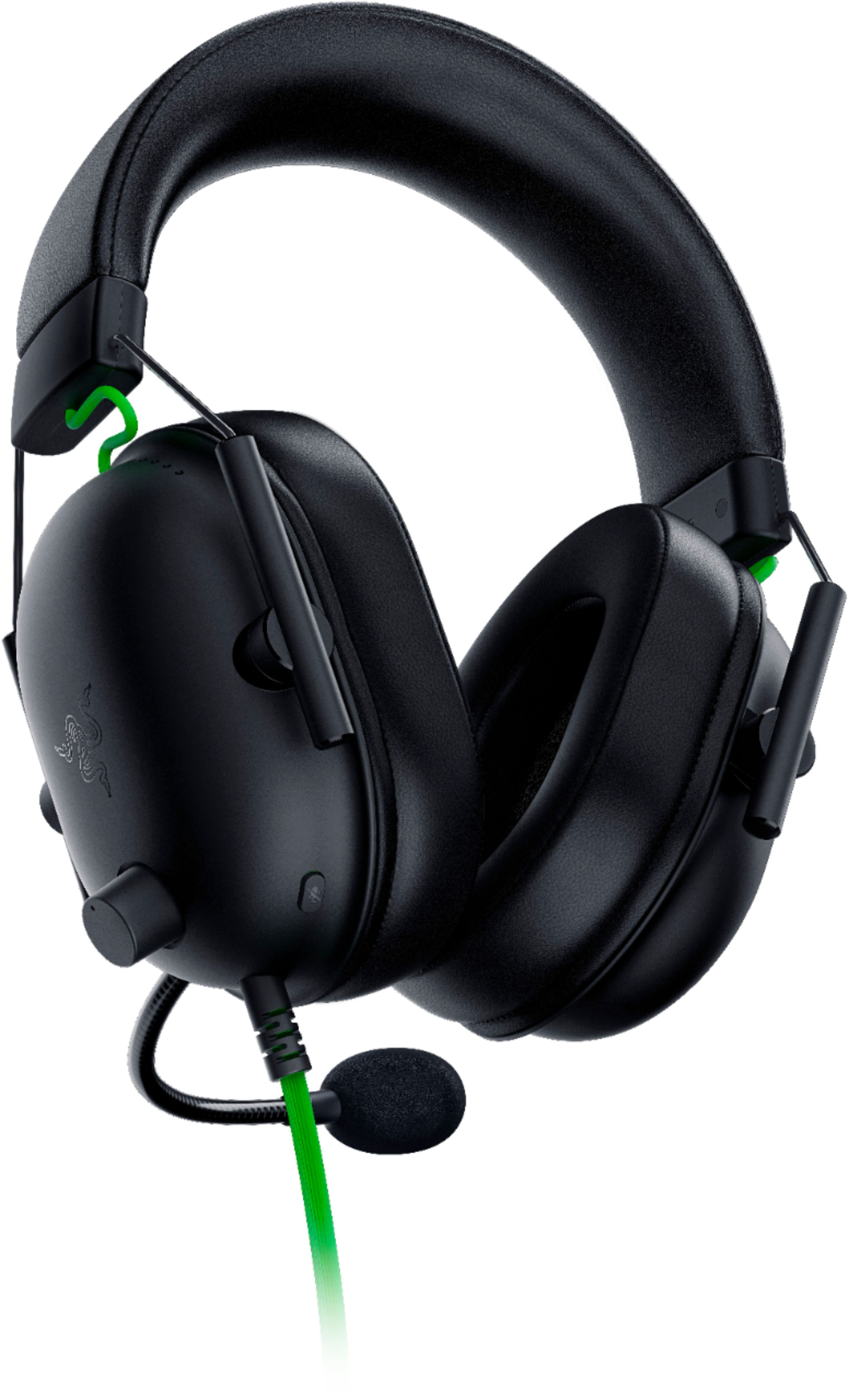 Herní headset Razer Blackshark V2 X, černý