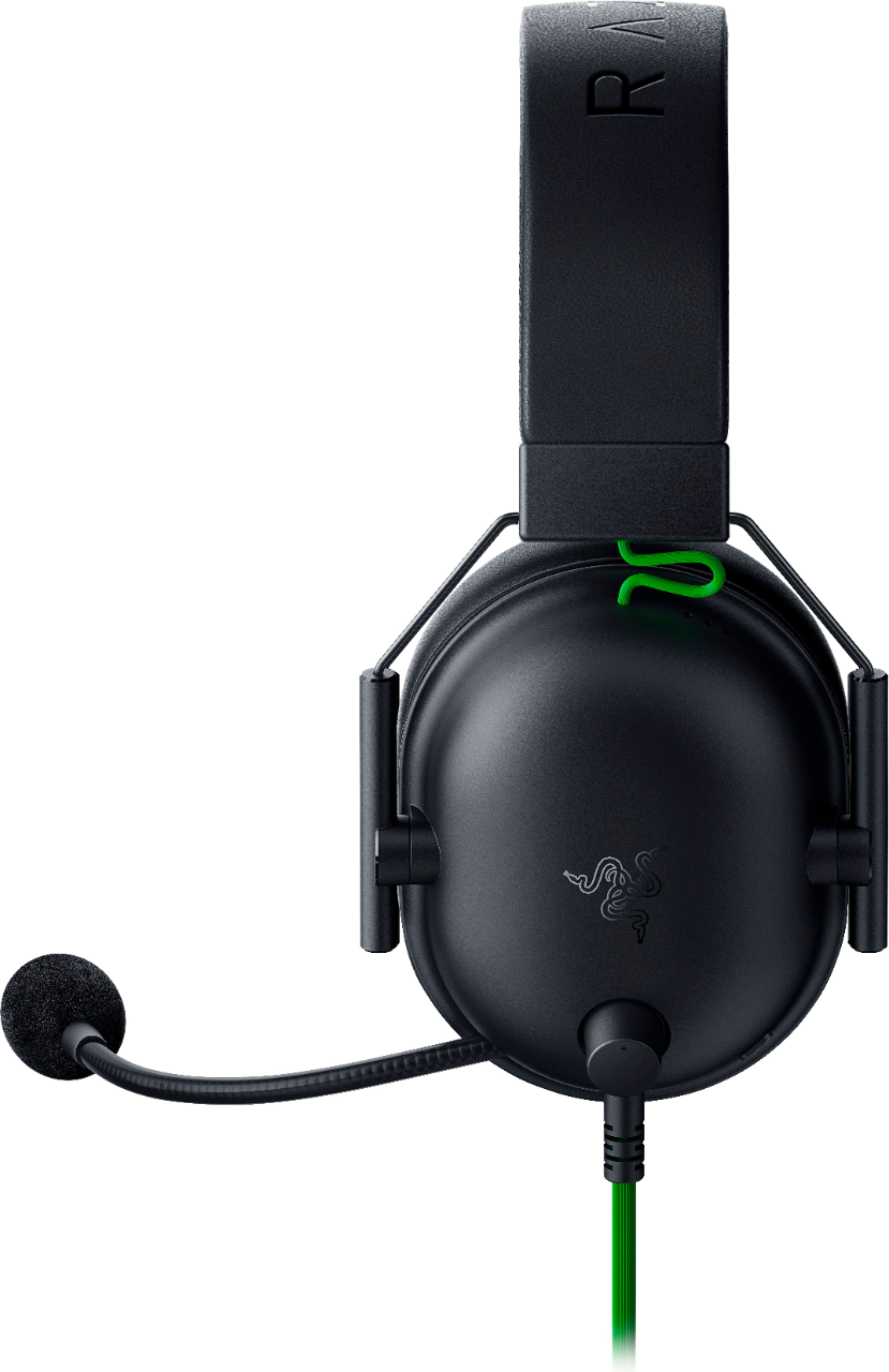 Herní headset Razer Blackshark V2 X, černý