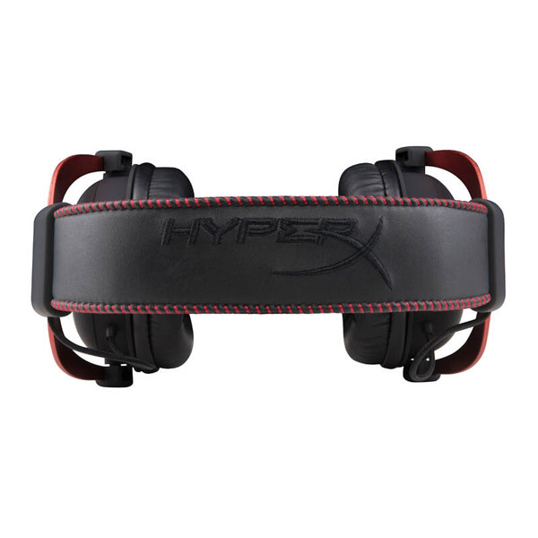 HP HyperX Cloud II - Pro Gaming Headset, Red