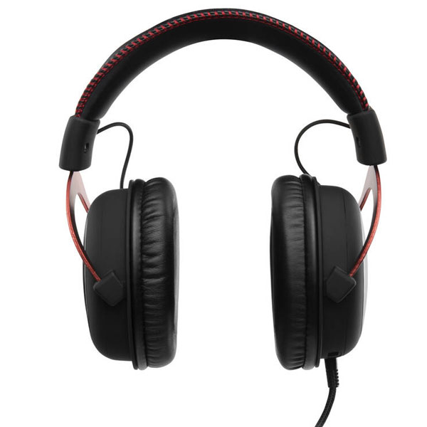 HP HyperX Cloud II - Pro Gaming Headset, Red