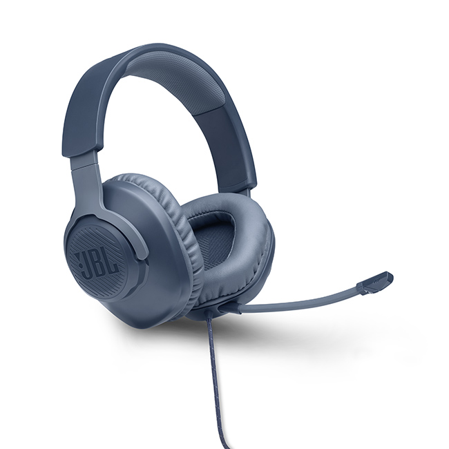 JBL Quantum 100, blue