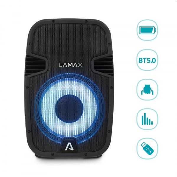 LAMAX PartyBoomBox500, bezdrátový reproduktor LAMAX PartyBoomBox500, bezdrátový reproduktor