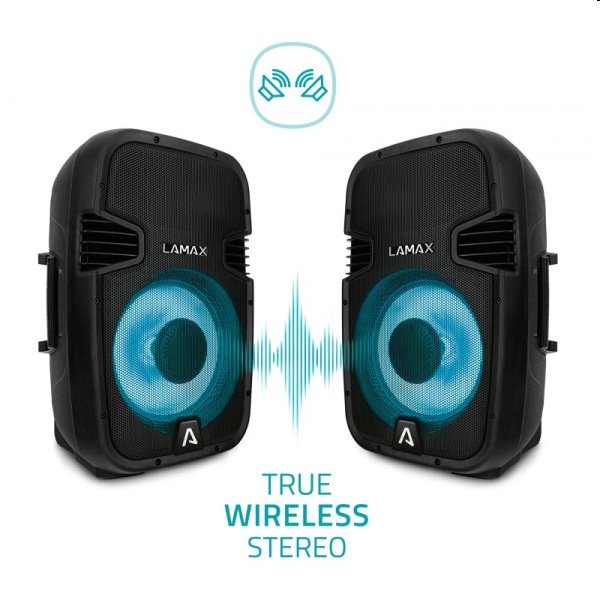 LAMAX PartyBoomBox500, bezdrátový reproduktor LAMAX PartyBoomBox500, bezdrátový reproduktor