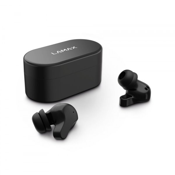 LAMAX Taps1, bezdrátová sluchátka, černé