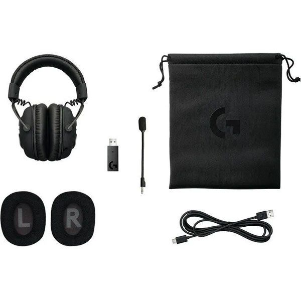Logitech G PRO X LIGHTSPEED - bezdrôtové herné slúchadlá - čierne Logitech G PRO X LIGHTSPEED - bezdrôtové herné slúchadlá - čierne
