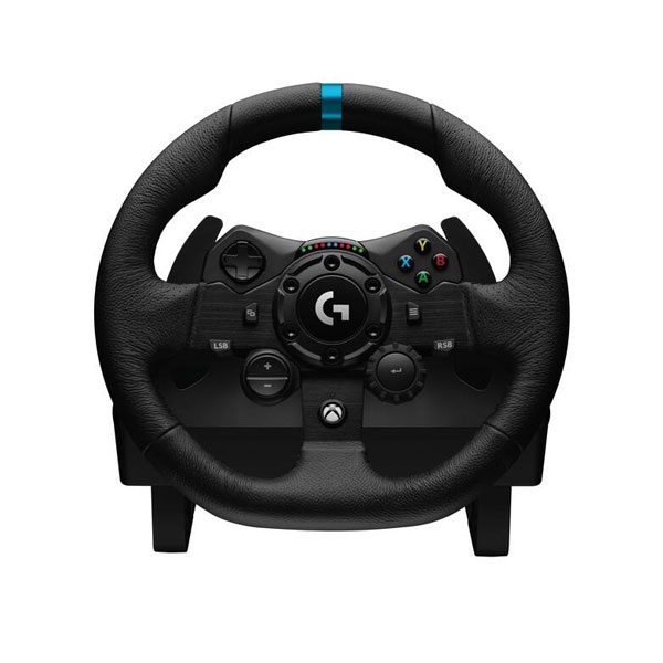 Logitech G923 Racing Wheel and Pedals pro Xbox One a PC